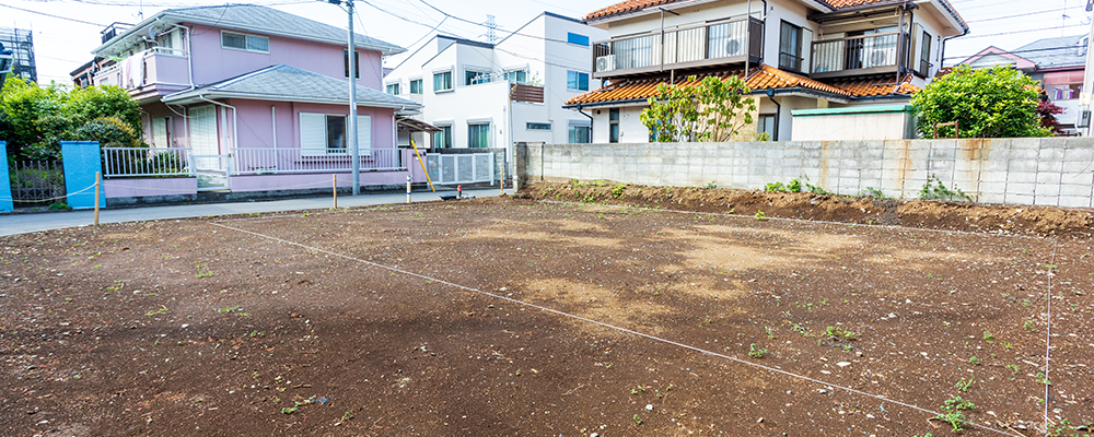 4. 更地にして貸し出す